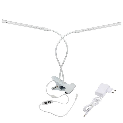 Светильник настольный для растений светодиодный на прищепке 15Вт, 220В, Белый ULT-P33-15W/SPLE WHITE Uniel Фото №2