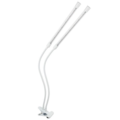 Светильник настольный для растений светодиодный на прищепке 15Вт, 220В, Белый ULT-P33-15W/SPLE WHITE Uniel Фото №5