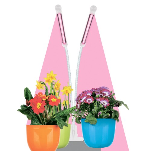 Светильник настольный для растений светодиодный на прищепке 15Вт, 220В, Белый ULT-P33-15W/SPLE WHITE Uniel Фото №7