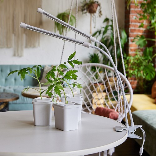 Светильник настольный для растений светодиодный на прищепке 15Вт, 220В, Белый ULT-P33-15W/SPLE WHITE Uniel Фото №12