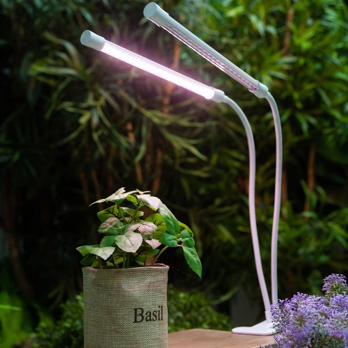 Светильник настольный для растений светодиодный на прищепке 15Вт, 220В, Белый ULT-P33-15W/SPLE WHITE Uniel Фото №15