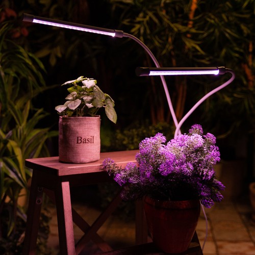 Светильник настольный для растений светодиодный на прищепке 15Вт, 220В, Белый ULT-P33-15W/SPLE WHITE Uniel Фото №16