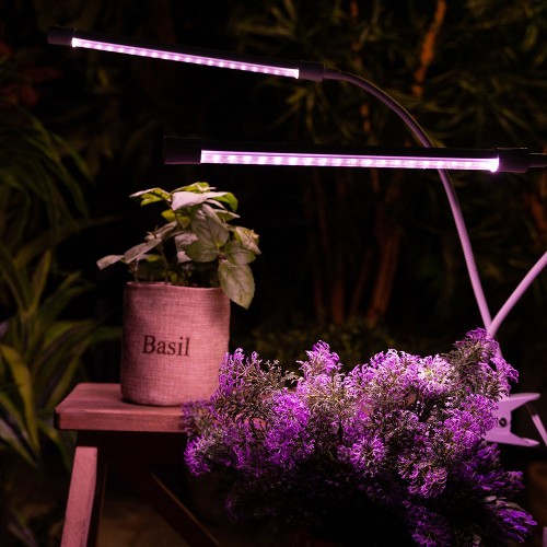 Светильник настольный для растений светодиодный на прищепке 15Вт, 220В, Белый ULT-P33-15W/SPLE WHITE Uniel Фото №17