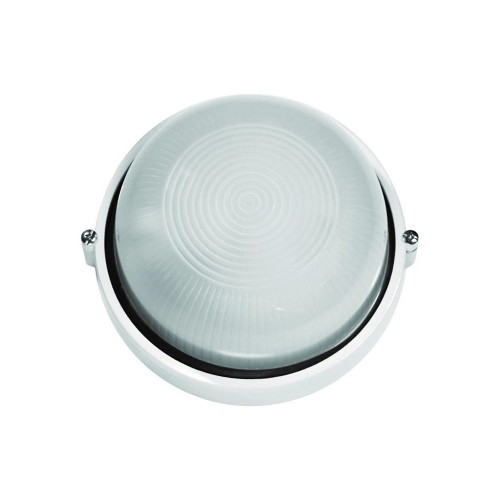 Светильник влагозащищенный 60Вт, 230В, до 130°С, Белый "Открытый" (НБП 03-60-001 УХЛ1) 1302S C01 Camelion