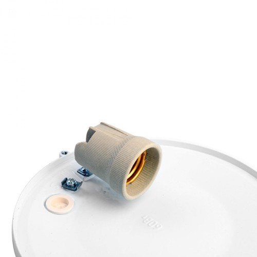 Светильник влагозащищенный 60Вт, 230В, до 130°С, Белый "Открытый" (НБП 03-60-001 УХЛ1) 1302S C01 Camelion