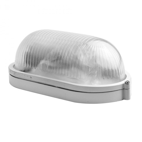 Светильник влагозащищенный 60Вт, 230В, до 130°С, Белый "Открытый" (НБП 04-60-001 УХЛ1) 1402S C01 Camelion