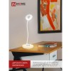 Светильник настольный светодиодный на подставке ССО 21Б 8Вт, 6500К, RGB,640лм, сенсор-диммер, адаптер, белый IN HOME Фото 7