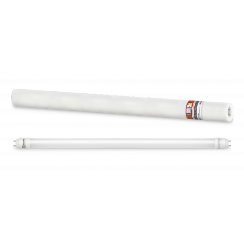 Лампа светодиодная 10Вт, T8, длина 600мм, G13, 4000K, 220В IN HOME