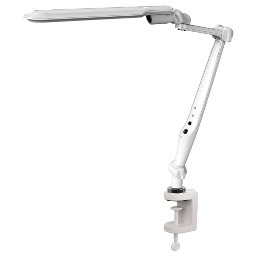Светильник настольный светодиодный на струбцине 10Вт, 230В, Белый KD-830 C01 Camelion