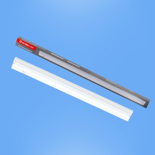 Светильник линейный светодиодный 5Вт, 220В, 6000К, с сетевым проводом и выключателем на корпусе LWL-2016-01 ULTRAFLASH