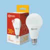 Лампа светодиодная груша 30Вт, A70, E27, 3000K, 220В IN HOME