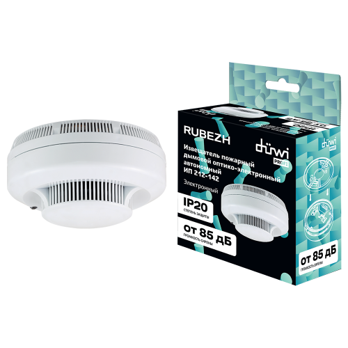Электронный датчик дыма Smoke Alarm SAS-1 Duwi