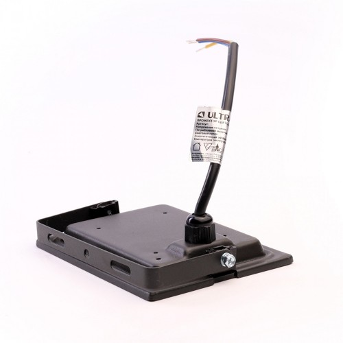 Прожектор светодиодный 50Вт, 220В, 6500K, Чёрный LFL-5001 C02 ULTRAFLASH