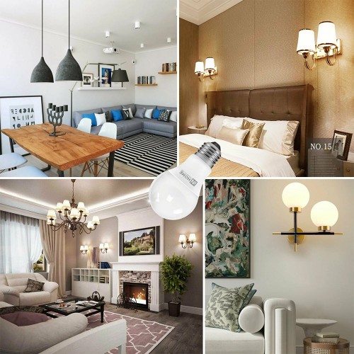 Лампа светодиодная груша 30Вт, A70, E27, 6500K, 220В IN HOME