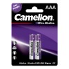 Батарейка щелочная LR03 BL-2 ULTRA  Alkaline (LR03-BP2UT) Camelion