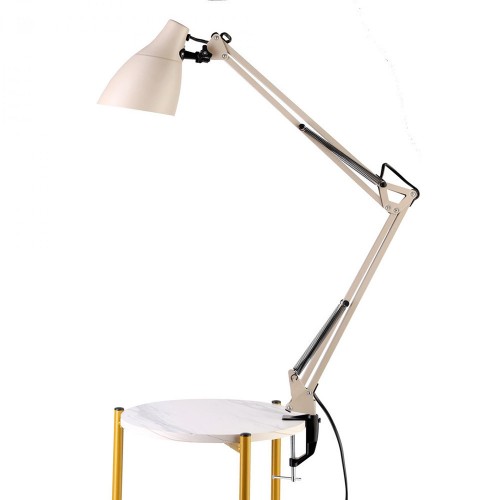 Светильник настольный на струбцине 40Вт, 220В, E27, Тауп KD-335  C26 Camelion