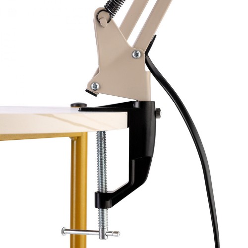 Светильник настольный на струбцине 40Вт, 220В, E27, Тауп KD-335  C26 Camelion