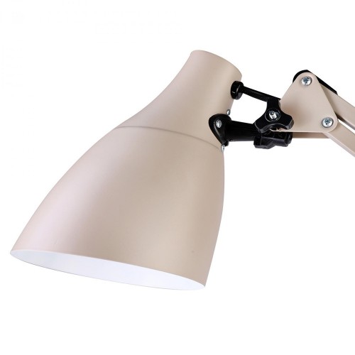 Светильник настольный на струбцине 40Вт, 220В, E27, Тауп KD-335  C26 Camelion