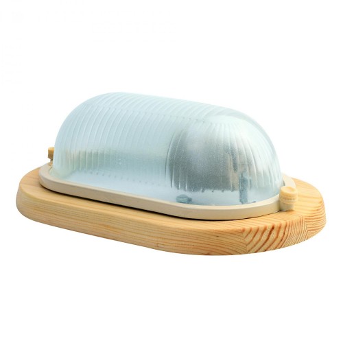 Светильник влагозащищенный 60Вт, 230В, до 120°С, Клен "Открытый" (НБП 04-60-0011 УХЛ4) 1402D Camelion