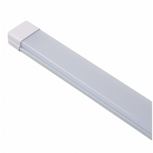 Светильник линейный светодиодный 18Вт, 230В, 6500K, матовый, LE LED ECO LEEK Фото №1