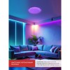 Светильник светодиодный COMFORT DIAMOND-RGB 75Вт 230В 3000-6500K 6000Лм 500x90мм с пультом дистанционного управления IN HOME Фото 7