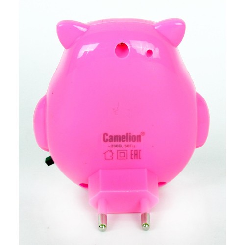 Ночник светодиодный 220В с выключателем "Сова" NL-243 Camelion Фото №4