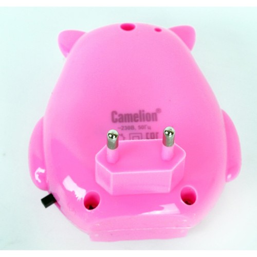 Ночник светодиодный 220В с выключателем "Сова" NL-243 Camelion Фото №5