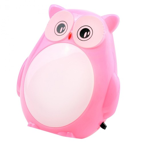 Ночник светодиодный 220В с выключателем "Сова" NL-243 Camelion Фото №9