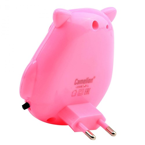 Ночник светодиодный 220В с выключателем "Сова" NL-243 Camelion Фото №10