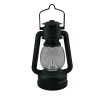 Фонарь кемпинг акк. 5161 3LED 220В диммер зеленый пластик ULTRAFLASH