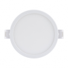 Панель светодиодная встраиваемая круглая 7Вт, 220В, 6500K, 560Лм, диаметр 95x75мм, алюминиевый корпус APEYRON