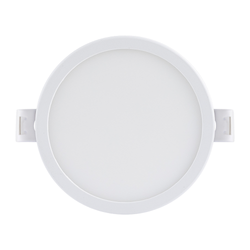 Панель светодиодная встраиваемая круглая 7Вт, 220В, 6500K, 560Лм, диаметр 95x75мм, алюминиевый корпус APEYRON Фото №1