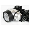 Фонарь светодиодный налобный Металлик, 19 LED, 4 режима, Пластик, коробка LED5353 ULTRAFLASH Фото 2