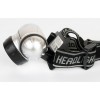 Фонарь светодиодный налобный Металлик, 19 LED, 4 режима, Пластик, коробка LED5353 ULTRAFLASH Фото 7