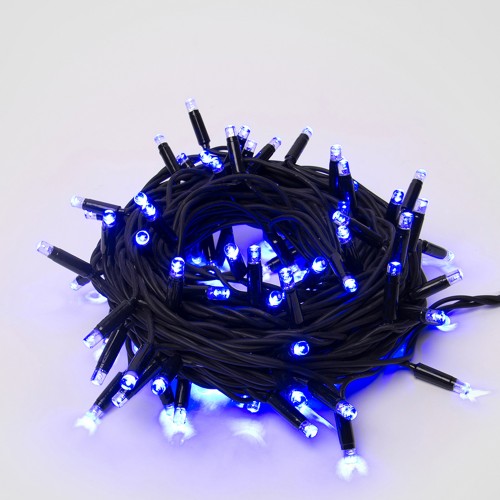 Гирлянда светодиодная, 120 светодиодов, 10 метров, Синий цвет, IP67 соединяемая ULD-S1000-120/DBA BLUE Uniel