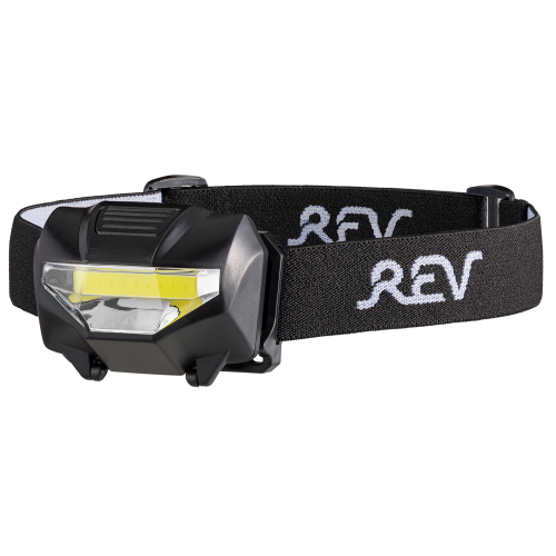 Фонарь светодиодный налобный Headlight 1202 COB LED 3 Вт, бат. 3xAAA, REV Ritter
