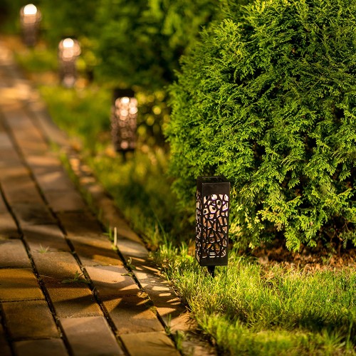 Садовый светильник светодиодный на солнечной батарее «Магия-1» Теплый белый свет, 1*ААA Ni-Mh аккумулятор, IP44, USL-S-818/PT180 MAGIC-1 Uniel