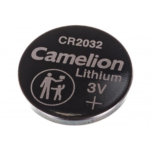 Батарейка литиевая CR2032 BL-1 Camelion Фото №4