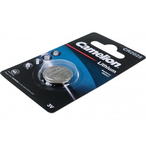 Батарейка литиевая CR2025 BL-1 Camelion Фото №3