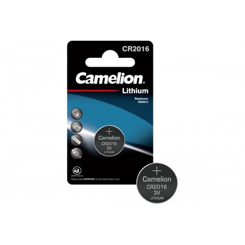 Батарейка литиевая CR2016 BL-1 Camelion Фото №2