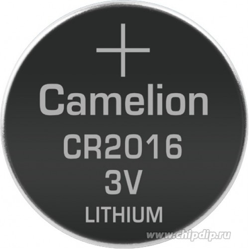 Батарейка литиевая CR2016 BL-1 Camelion Фото №4