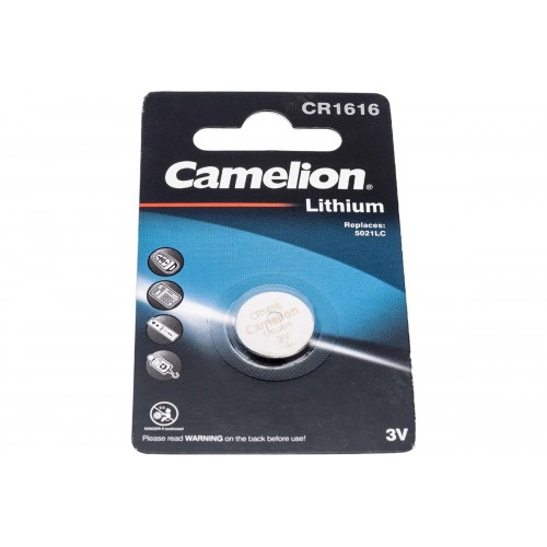 Батарейка литиевая CR1616 BL-1 Camelion Фото №2