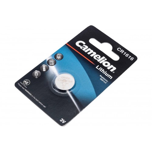 Батарейка литиевая CR1616 BL-1 Camelion Фото №3