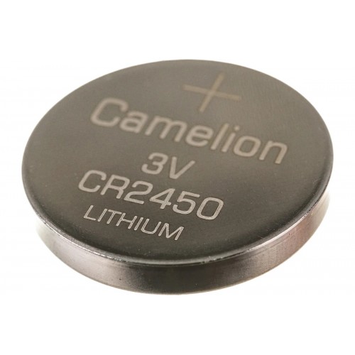 Батарейка литиевая CR2450 BL-1 Camelion