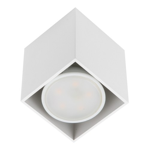 Светильник декоративный накладной 35Вт, GU10, 220В, Белый DLC-S602 Sotto FAMETTO