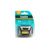Camelion LED5384  (фонарь налобн, черный,1Вт COB LED, 3 реж, 3XAAA, пласт, блист)
