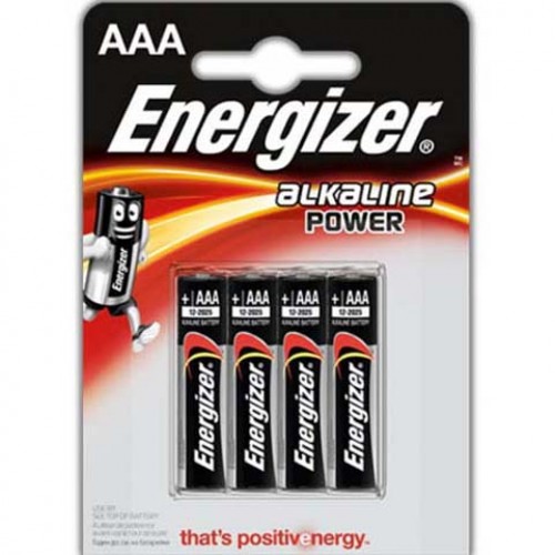 Батарейка щелочная LR03 BL-4 MAX ENERGIZER Фото №2