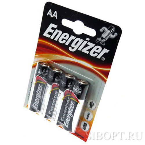 Батарейка щелочная LR6 BL-4 MAX ENERGIZER Фото №2