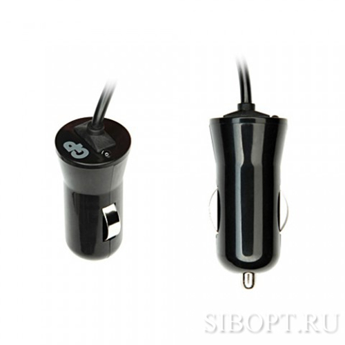 Зарядка автомобильная Чёрная AP13BMNU GP