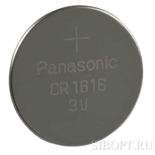 Батарейка литиевая CR1616 BL-1 PANASONIC Фото №2